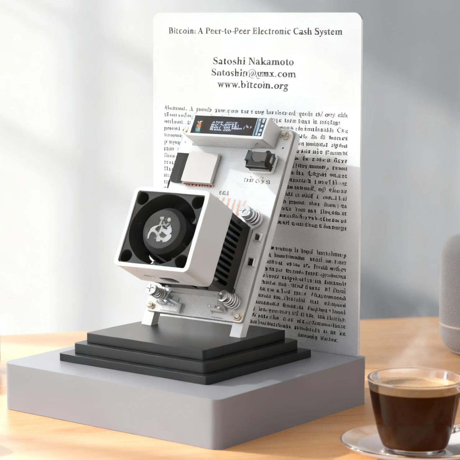 Factory wholesale 2025 Latest Bitaxe Gamma 601 1.2th/s 18j/t Open Source Bitcoin Miner With Power Supply