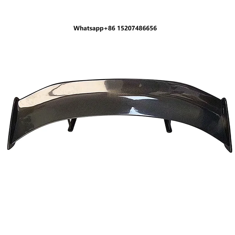 For  Cayman 981 718 987 Boxster Rear Spoiler Wing GT Style Carbon Fiber Rear Racing Wing Spoiler New Style