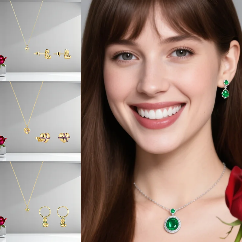 

The Latest Spanish Jewelry Set in 2025, Classic and Exquisite, A Must-have for Fashionistas, Suitable for High-end Places