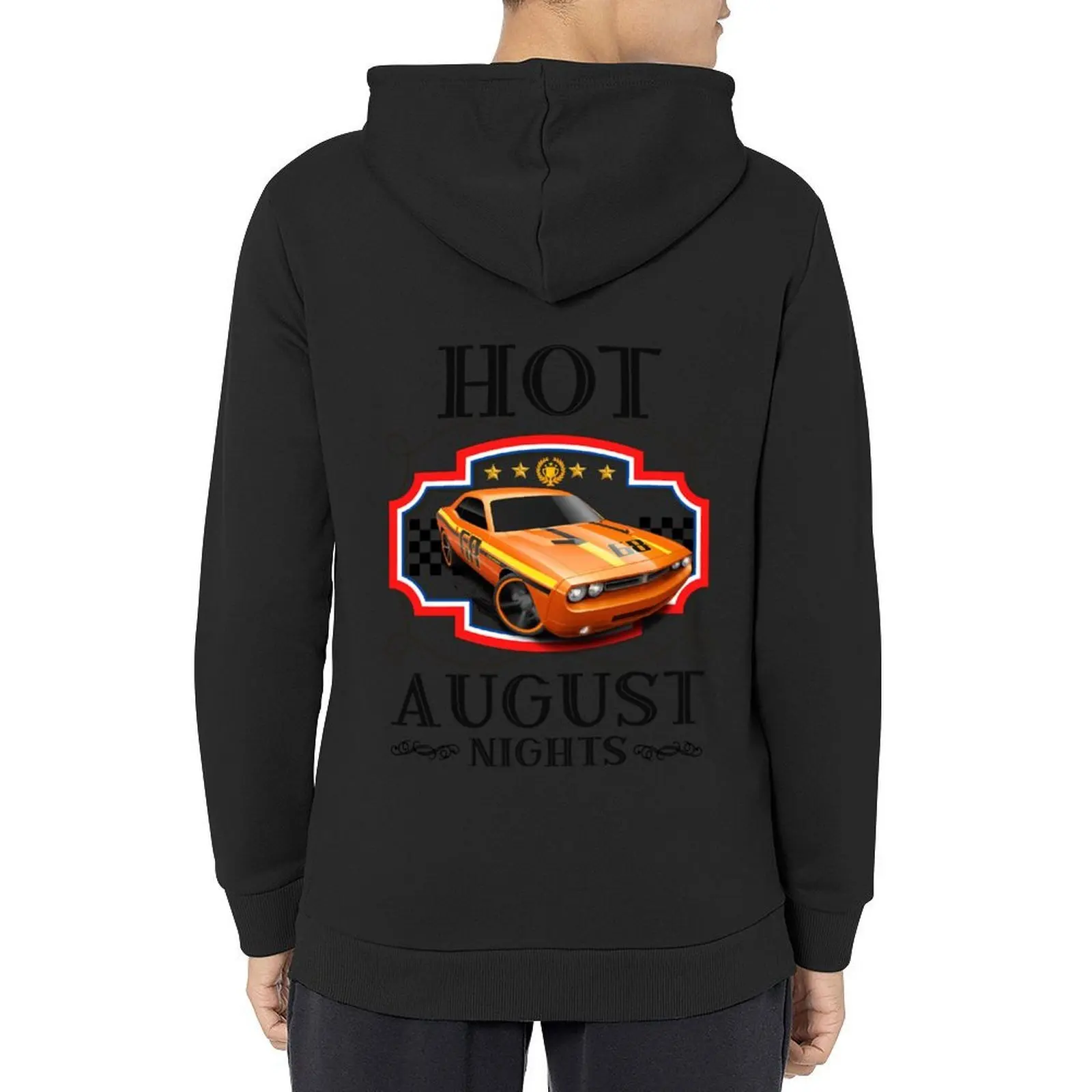 

Hot August Nights Hoodie men clothes clothes for men autumn korean autumn clothes new hoodies and sweatshirts