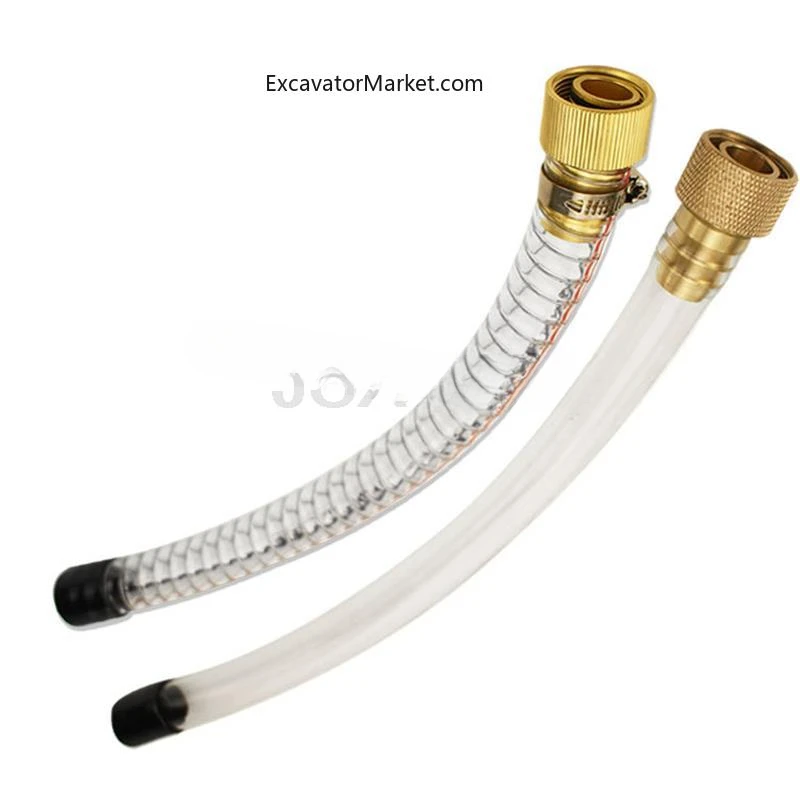 Excavator Parts Excavator Supplies Connection Joint  Valve Screw  Switch Oil Drain Tube For Hitachi