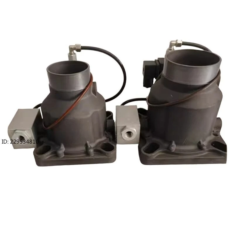 37Kw intake valve assembly JIV-50B-N air compressor pump JIV-65B-N unloading valve 1pcs