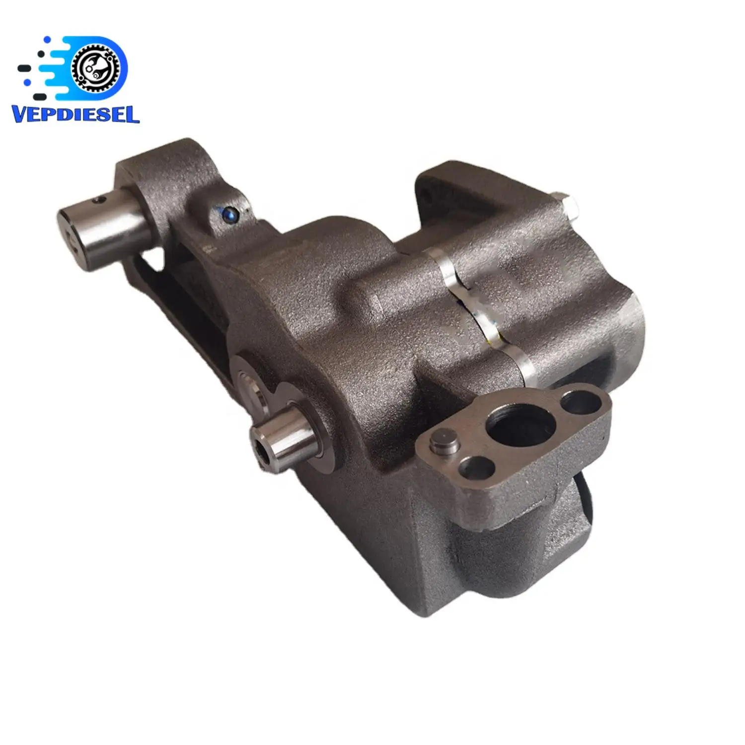 

1pc Oil Pump 6I1346 4W2448 For Caterpillar Industrial Dump Trucks TRK D250B D25C D25D New