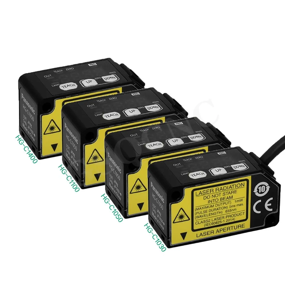 

New Original HG-C1030 HG-C1050 HG-C1100 HG-C1200 HG-C1400 NPN Micro Laser Measurement Sensor Displacement Sensor