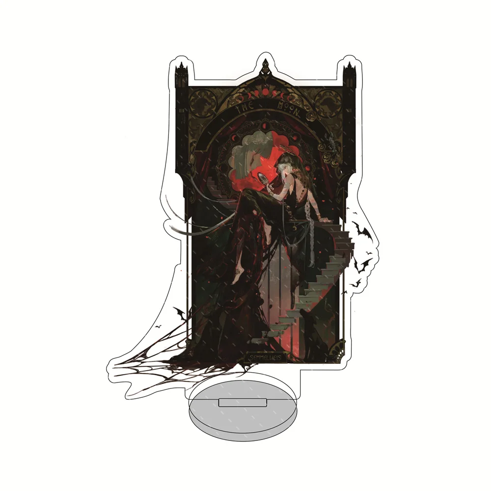 15CM Game Reverse:1999 Cool Acrylic Stand Model Cosplay Charm Characters Ornament Accessories Christmas Collection Gifts