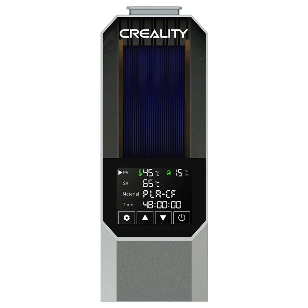 صندوق مجفف خيوط Creality Space Pi للطابعة ثلاثية الأبعاد، تسخين الهواء الساخن PTC 360 درجة، مؤقت 48 ساعة، شاشة LCD تعمل باللمس