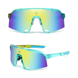 Brand New Stylish Sunglasses Men Women Baseball Cycling Glasses Outdoor Running Sport Eyewear UV400 MTB Bike Bicycle Goggles