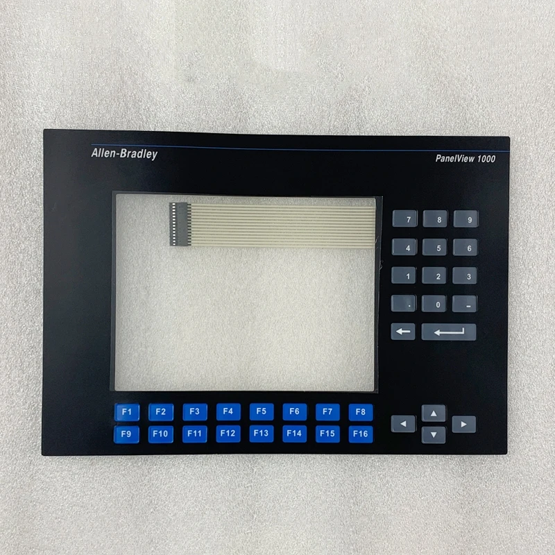 

New Replacement Compatible Touch Membrane Keypad For Panelview 1000 2711-K10G9 2711-K10G9L1