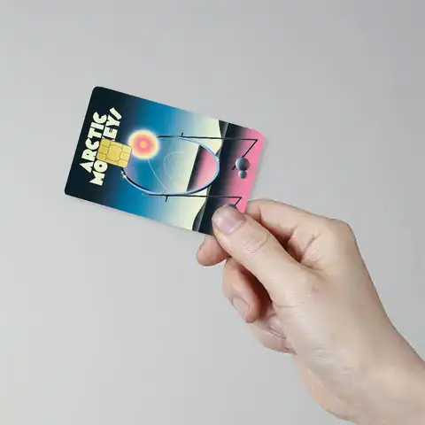 Rockband A-Arctic M-Monkeys Mode Söt Tecknad Kattmålning Anime Spel Unikt Filmklistermärke Skal Skinn För Kreditkort Utan Chip 10 best sales Arctic Monkeys-klistermärken - №2