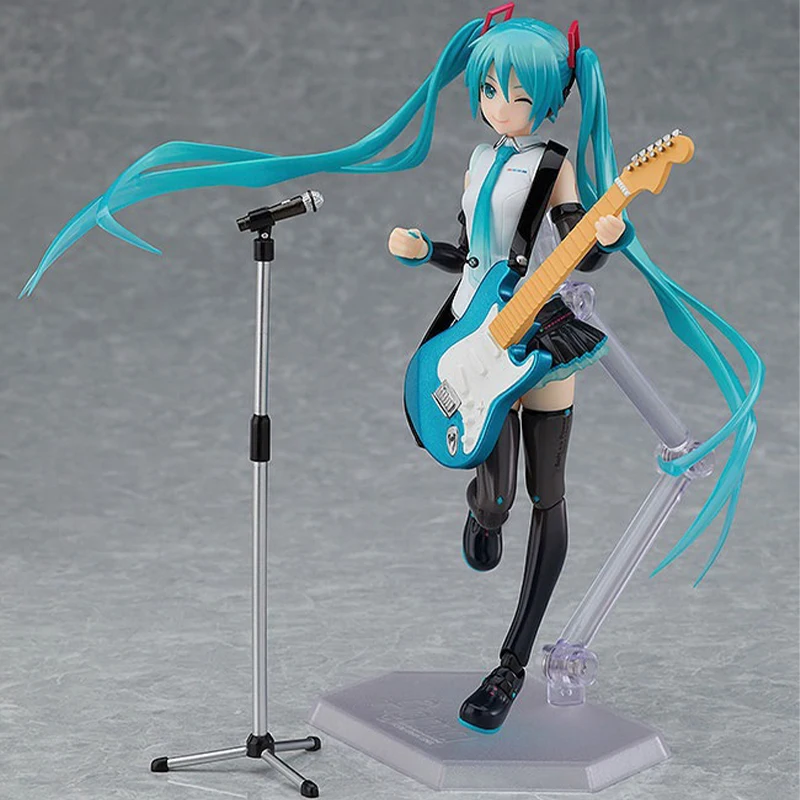 In Stock Original Max Factory Figma 394 Hatsune Miku VOCALOID V4X Authentic Collection Model Character Action Toy