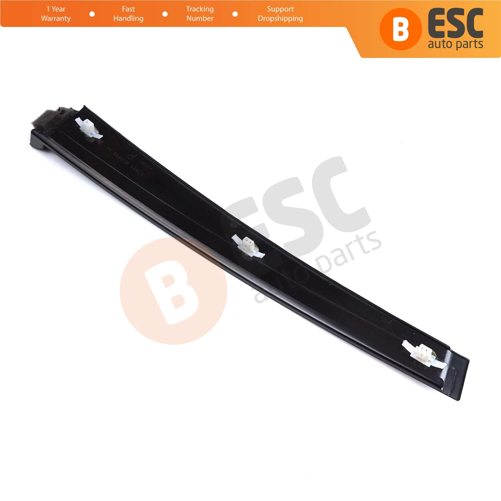 ESC Auto Parts EDP876 Front Right Door Pillar Trim Moulding 7N11N20898AA for Ford Fusion Europe Fast Shipment Ship From Turkey