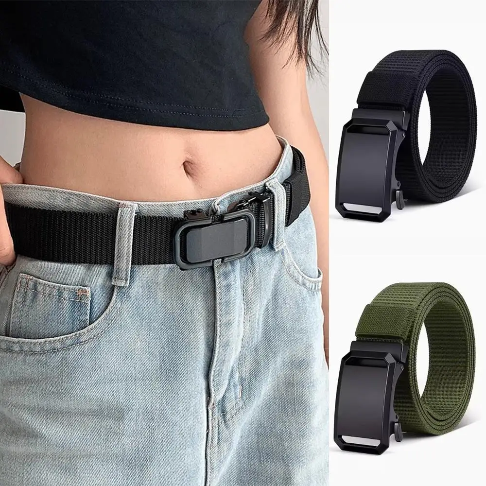 

Нейлоновый пояс для тренировочных брюк, парусиновая тесьма, тактическая спецодежда в стиле милитари, легкий, простой, без отверстий, быстросъемный ремень для улицы