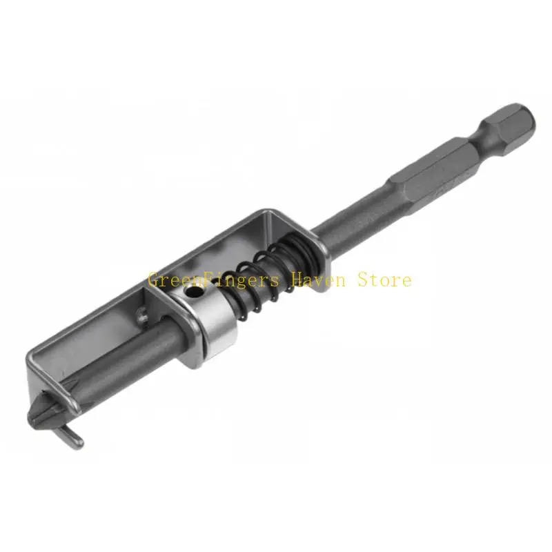 F68D 2Pcs Easy Use Spring Loaded Screwdriver Bit For Preventing Screw Loss