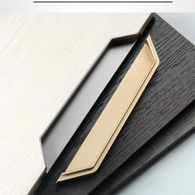 

1 шт., 220 мм, длинный алюминиевый сплав, одинарный, двойной, встроенный палец, для мебельного шкафа, шкафа