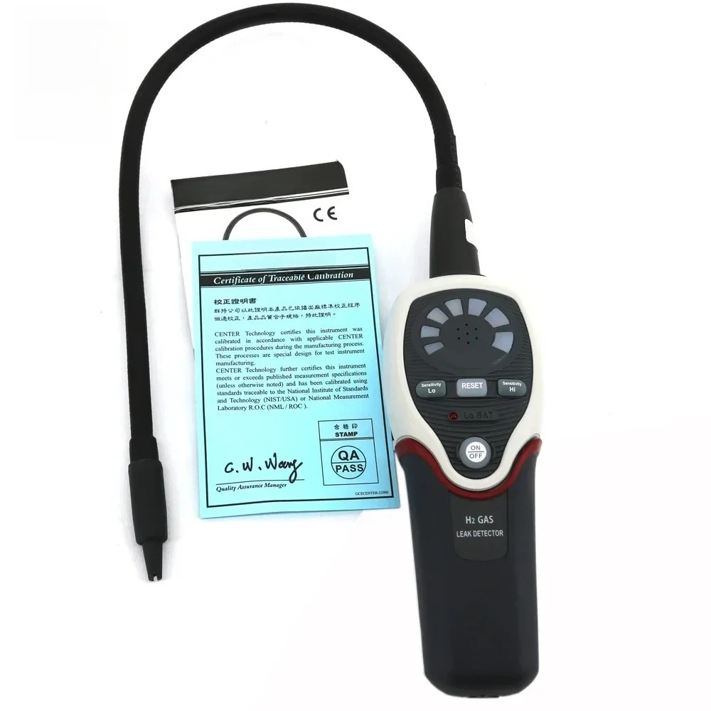CENTER-384 Track    Leak Detector 5% Hydrogen (H2) + 95% Nitrogen (N)    Sensor
