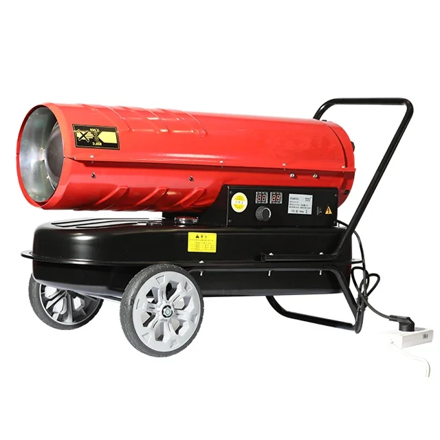 

20kw 30kw 50kw High Power Industrial Electric Fan Heater Hot Air Diesel Heater Blower Air Parking Heater For Farm Poultry