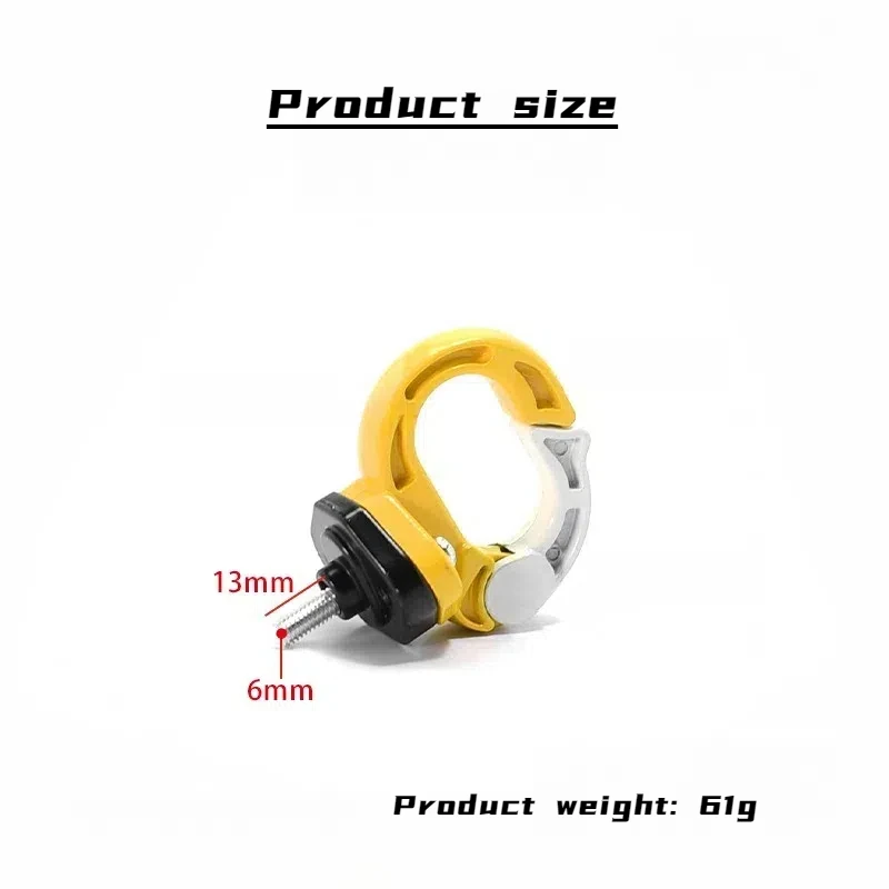 Motorcycle Hook Luggage Helmet Hook Aluminum Alloy Mount Holder Hook Hanger For Motorbike Scooter