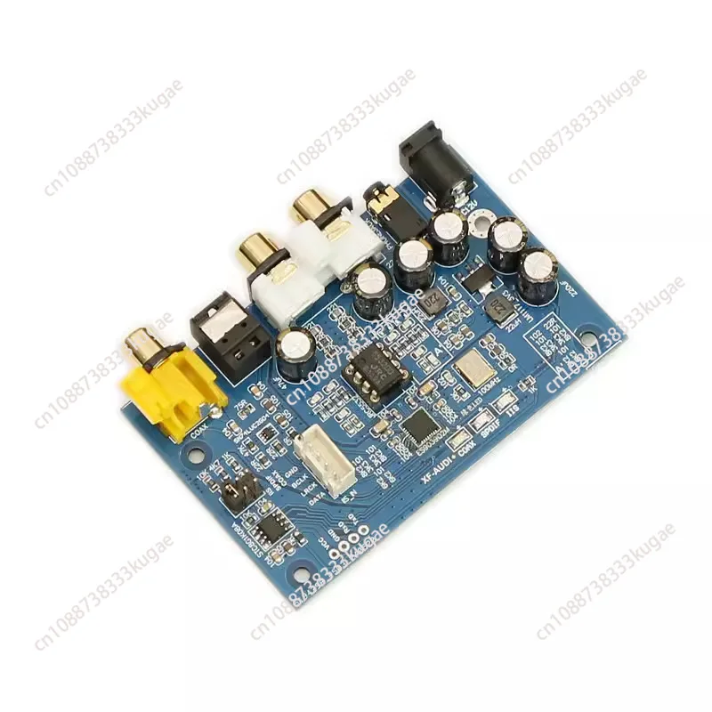 

ES9039Q2M I2S DSD fiber, coaxial input decoding board DAC DSD512