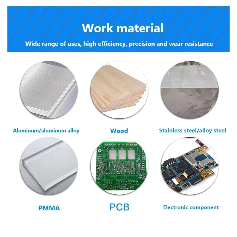Micro trapani in metallo duro di buona qualità Mini set di punte per router CNC 3.175MM 1 8 10 pezzi/set trapano PCB per perforatrice per schede