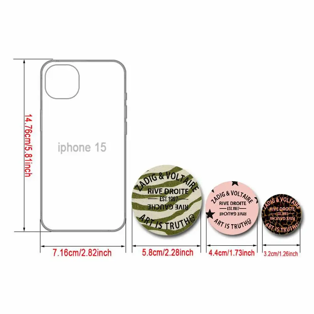 بارد Z-ZADIG & V-VOLTAIRE شارات دبابيس التلبيب دبابيس قبعة دبابيس دبابيس الهدايا ديكور حقائب الظهر