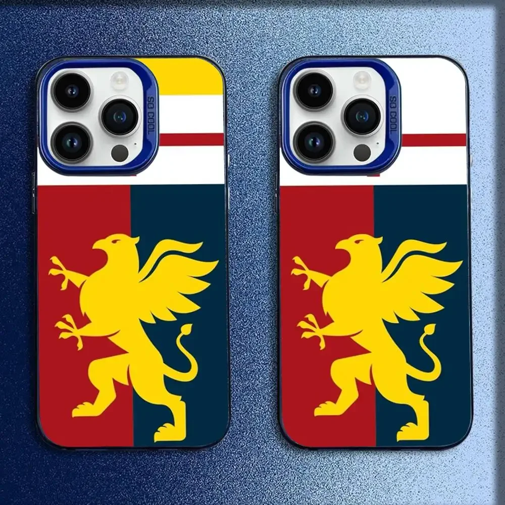 

G-Genoa Phone Case For iPhone 17,16,15,14,13,12,Pro,Max,Plus,E,SE4,Air,Mini Blue IMD Box
