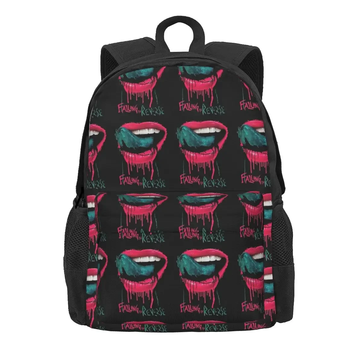 Falling In Reverse Backpacks Boys Girls Bookbag Children School Bags Cartoon Kids Rucksack Laptop Rucksack Shoulder Bag