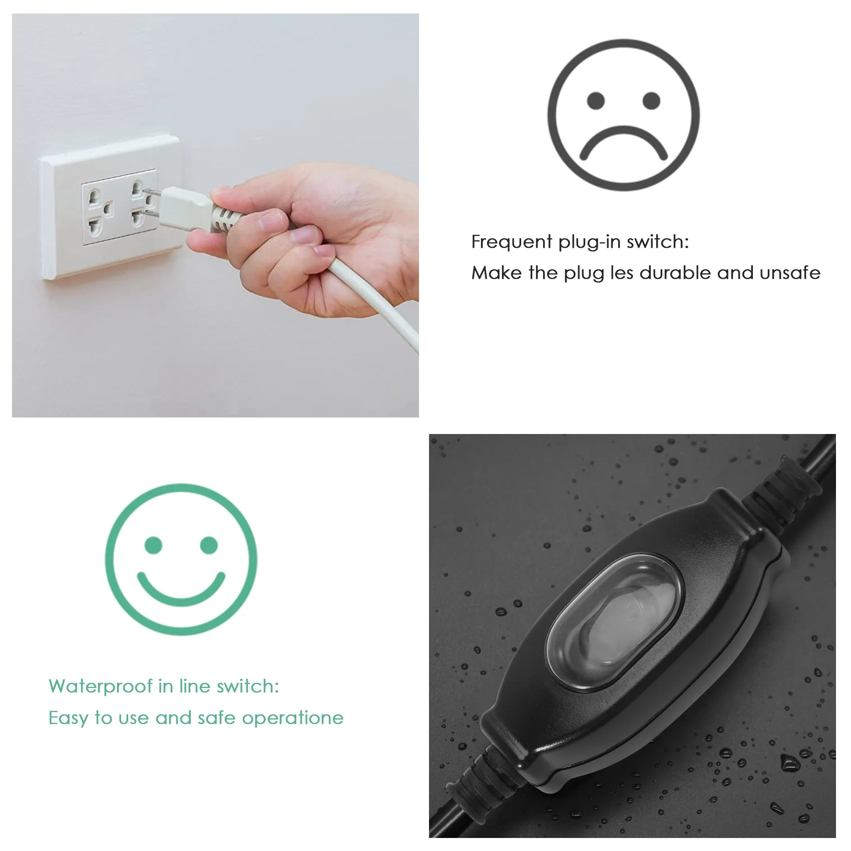 A93Z 3A 250V Waterp…