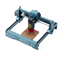 SCULPFUN C1 3W Ultra Fine Spot 150*130mm Engraving Area Mini Laser Engraver Portable Laser Engraving Machine