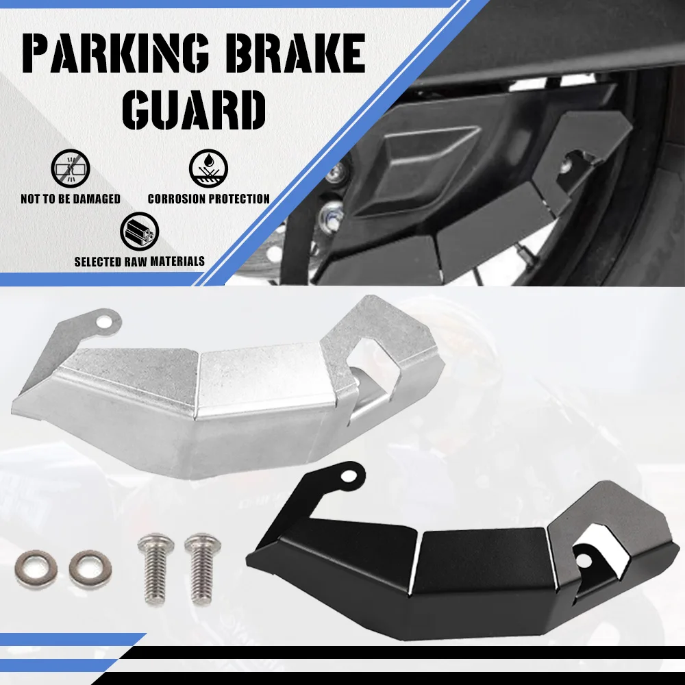 

Motocycle Rear Brake Disc Guard Potector PARKING BRAKE GUARD For Honda CRF1000L Africa Twin CRF 1000 L ADVENTURE Sports ADV DCT