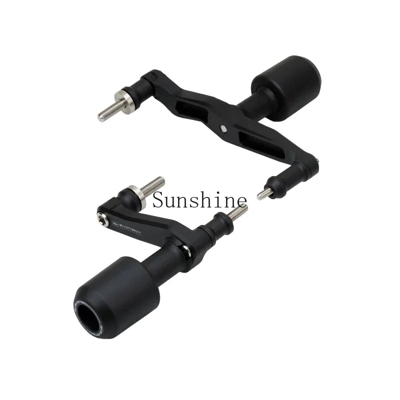 

Suitable for MULTISTRADA V4/PP Pikes Peak, modified anti-drop ball anti-drop rubber bumper