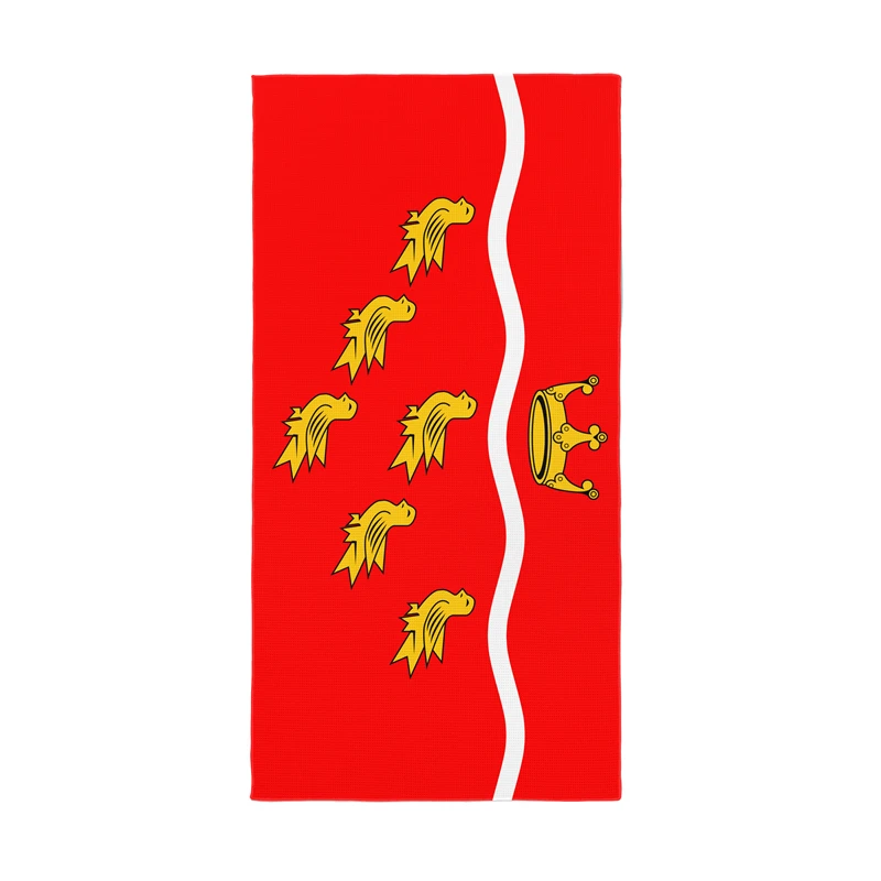 Aertemisi East Sussex England Waffle Beach Towel Extra Large Oversize 180cm x 90cm