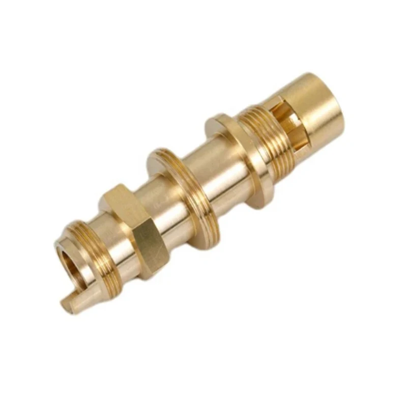 

Custom CNC Brass Copper Precision Mechanical Components OEM Metal Milling Machining Parts Service