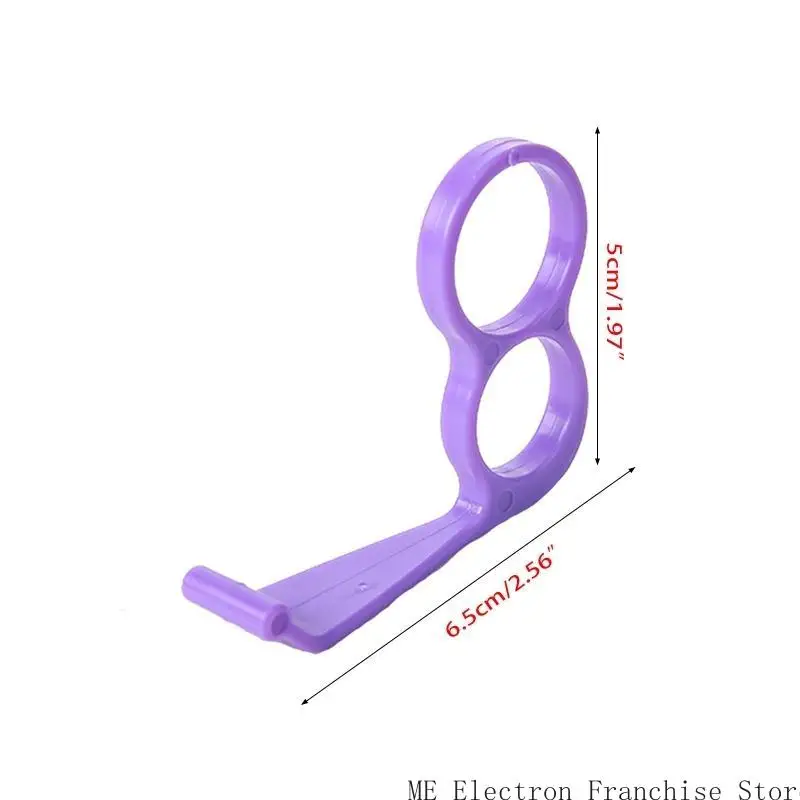 T5EA Universal Phone Grip Holder 휴대용 전화 백 브래킷 핑거 링 지원