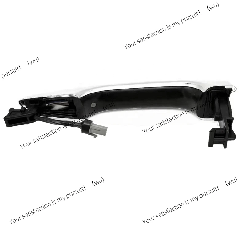 Right Front Inductive External Door Handle With Button 82661-C5710 For Kia Sorento 2015-2018 Chrome Catch Pull Handle