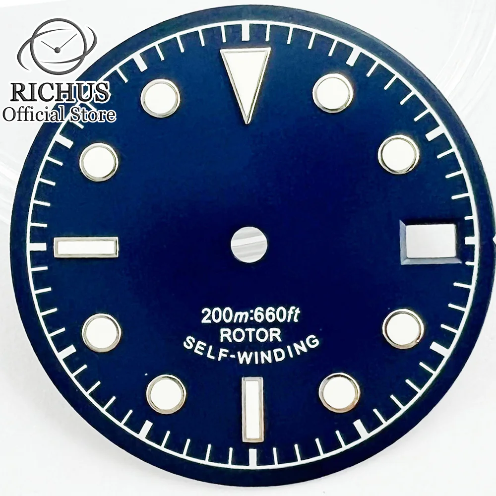 DIY Custom Logo 28.5mm/29mm/31mm Watch Dial Fit NH35 NH36 ETA 2824 2836 Miyota 8215 8205 821A DG2813 3804 Movement Accessories