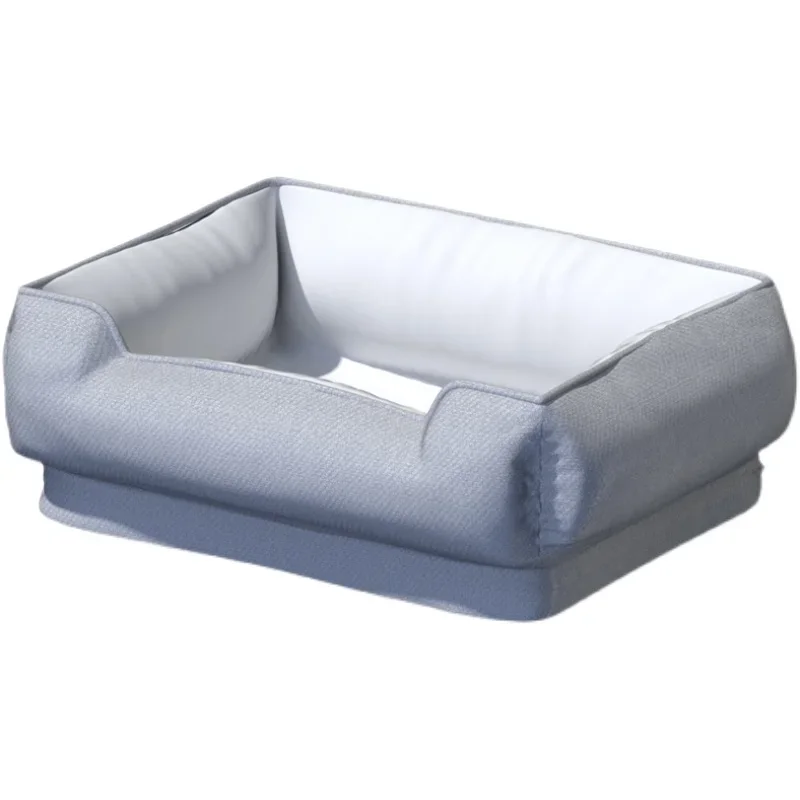 

Latex premium luxury dog kennel, warm in winter, removable and washable, medium-sized small dog and cat kennel, pet bed