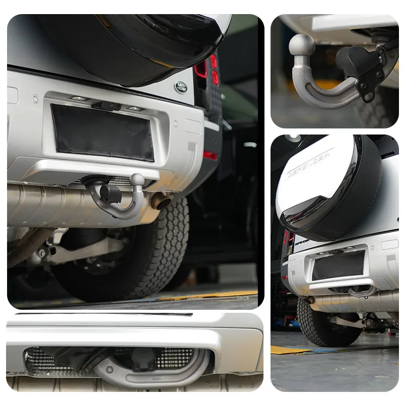 Portable Electric Trailer  Hook for Land Rover Defender