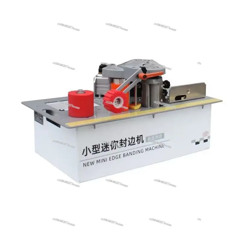 Mini 220V  Can Be Used With Saw Table 1200W Woodworking Portable Edge Banding Machine Home Improvement