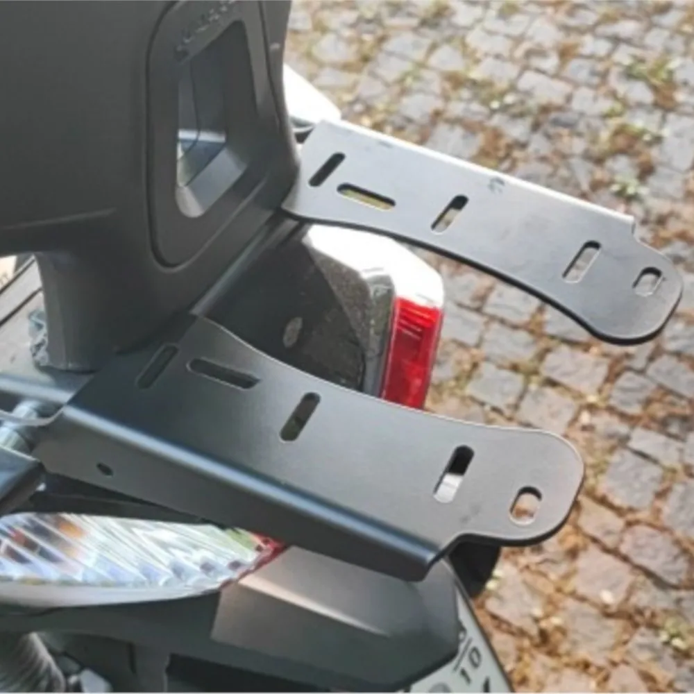 Motorcycle Accessories For Honda ADV350 ADV 350 2022-2024 2025 2026 2027 Rear Luggage Rack Ride On Pillion Carrier Holder Shelf