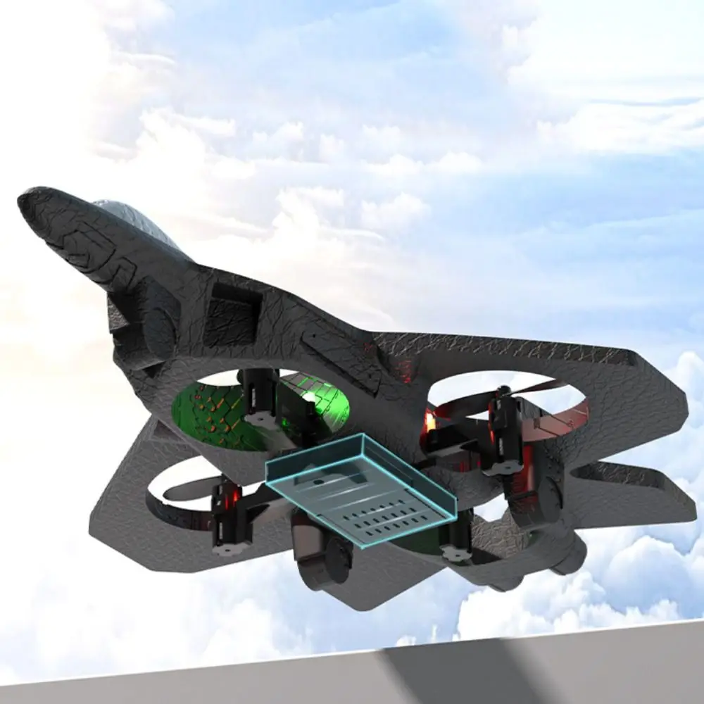 EPP Foam Remote Control Foam Fighter Gravity Sensing Rechargeable Four Motor Helicopter Toy Durable 2.4G Stunt