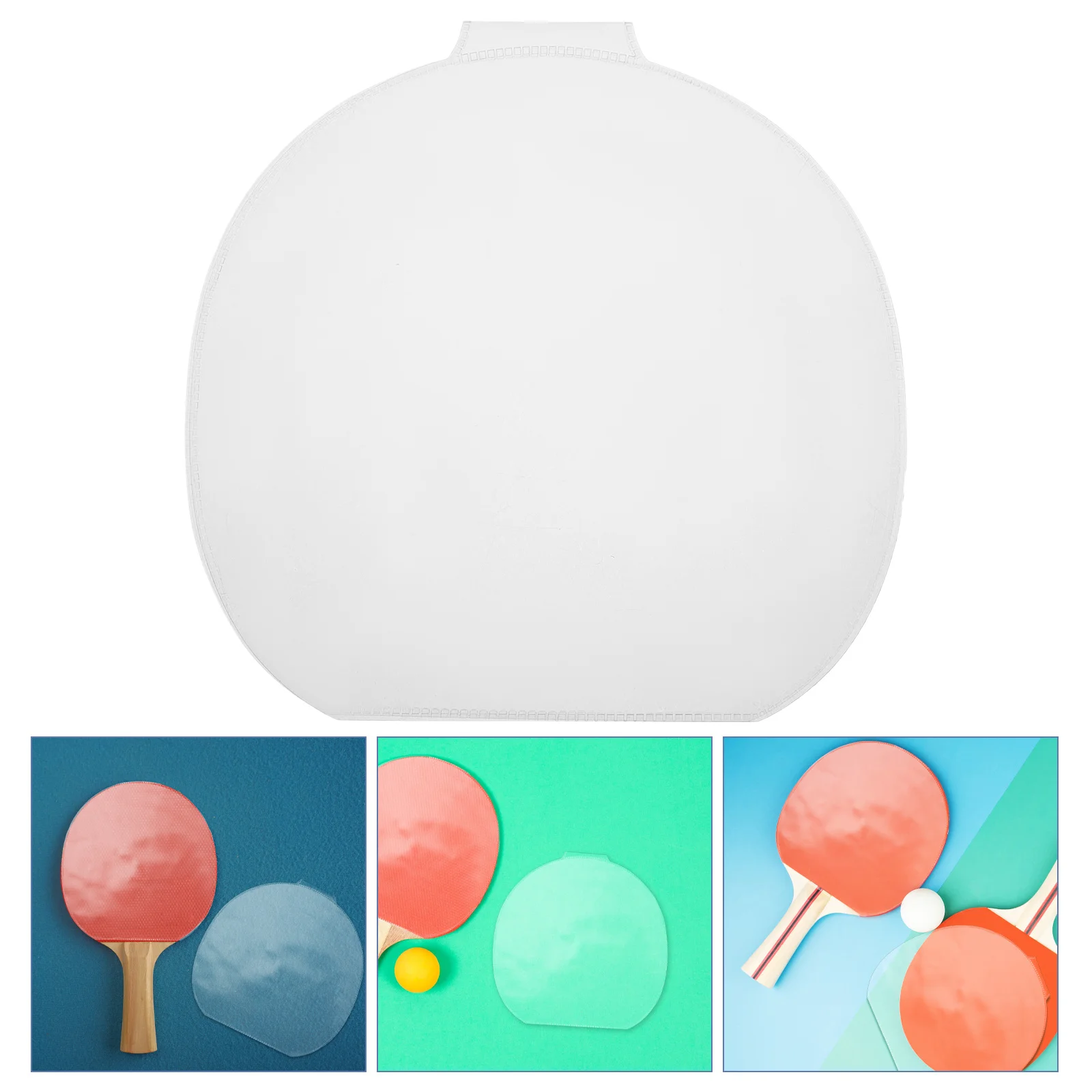 

Профессиональная пленка для весла для настольного тенниса, 5 шт., многоразовая защитная пленка из ПВХ для обслуживания ракеток и ежедневного обучения