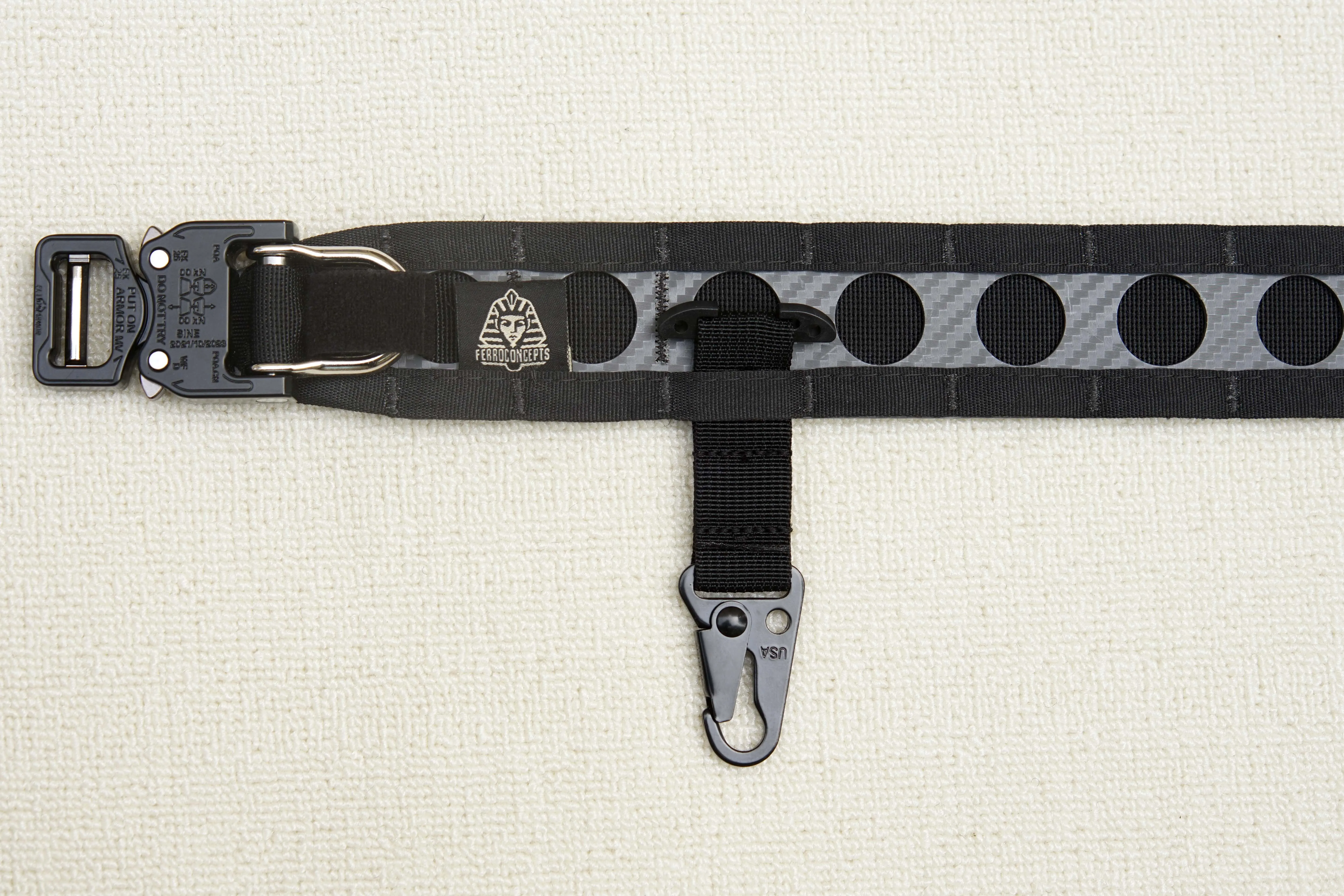 Gancho táctico SMTP 918 de nailon multifuncional compatible con MOLLE - imagen 5