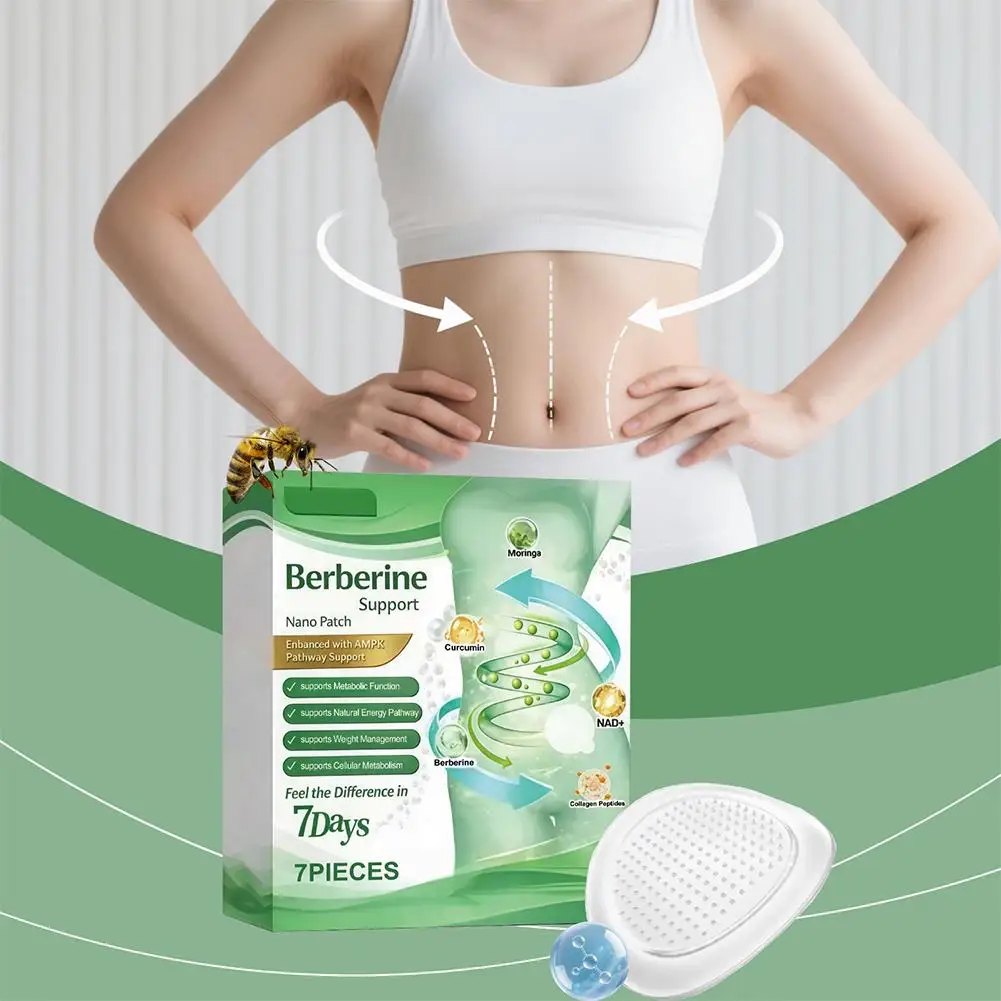 

Moringa Nano Body Patch 10-In-1 Cellular Metabolism Support Skin Rejuvenation Firming Patch Lightweight Breathable Body Stickers