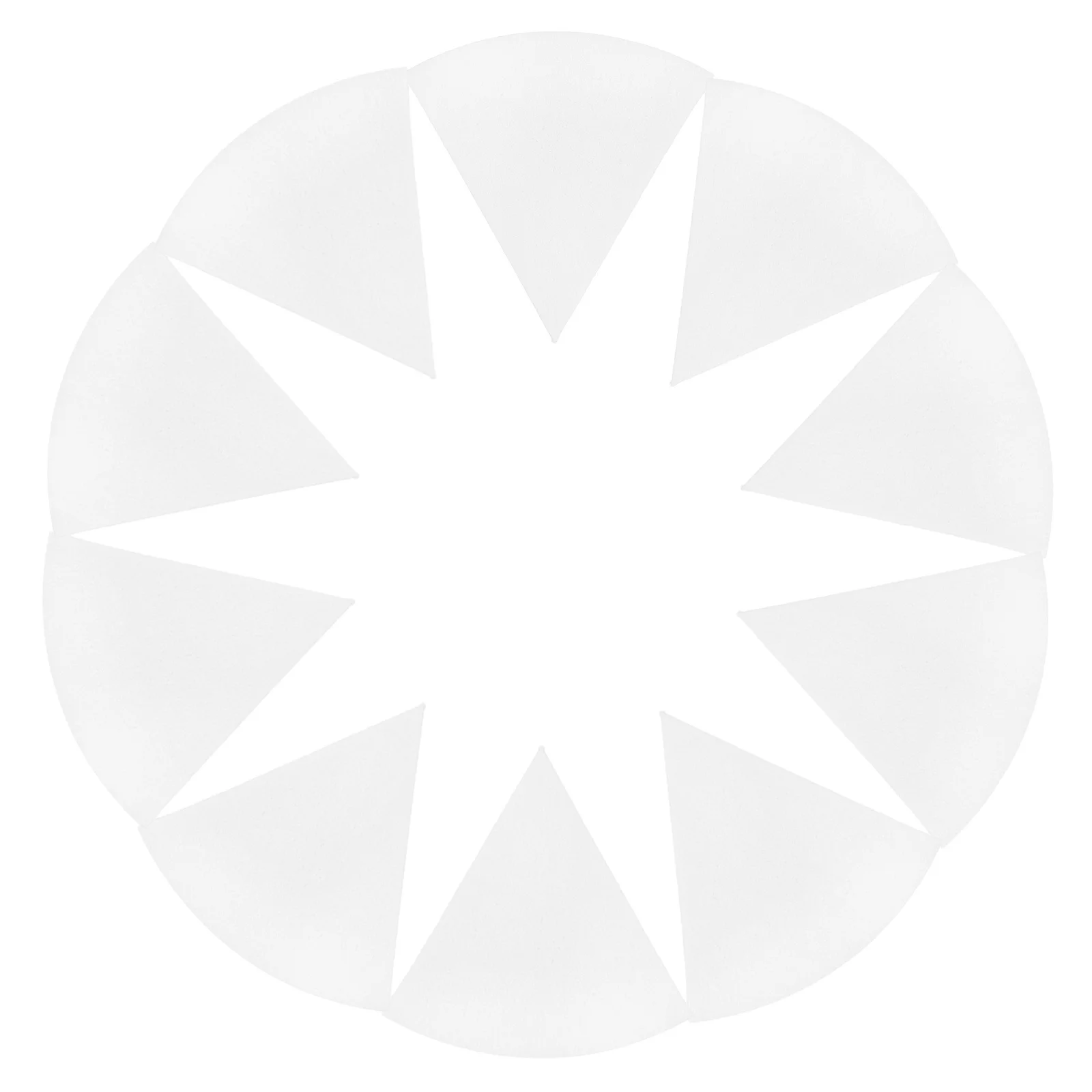 12 個の三角形パフ、パウダー用、柔らかく、敏感肌に優しいメイクアップツールキット、交換用ウェッジ、代替品