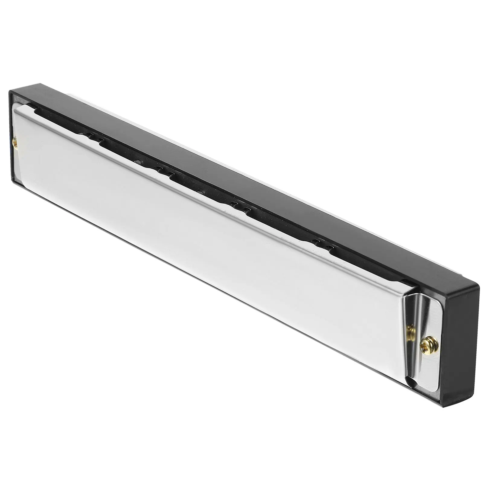 

C Harmonica for Beginners Kids Adults ABS Resin Stainless Steel Diatonic Tremolo Polyphonic Musical Instrument Easy to Play