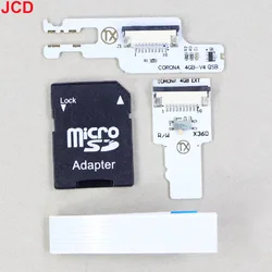 JCD 1set 4GB QSB V4 SD Host Card Reader For Xbox 360 TX Corona 4GB NAND RW KIT V4