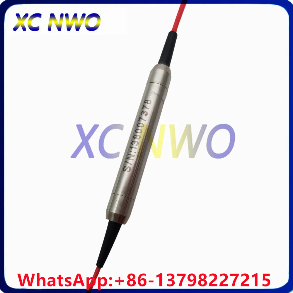 Panda SM Single Mode Polarization Beam PM PBS-1X2 Fiber Optic Splitter  5.5X35mm  With SM FCAPC 1M Fibre Connector