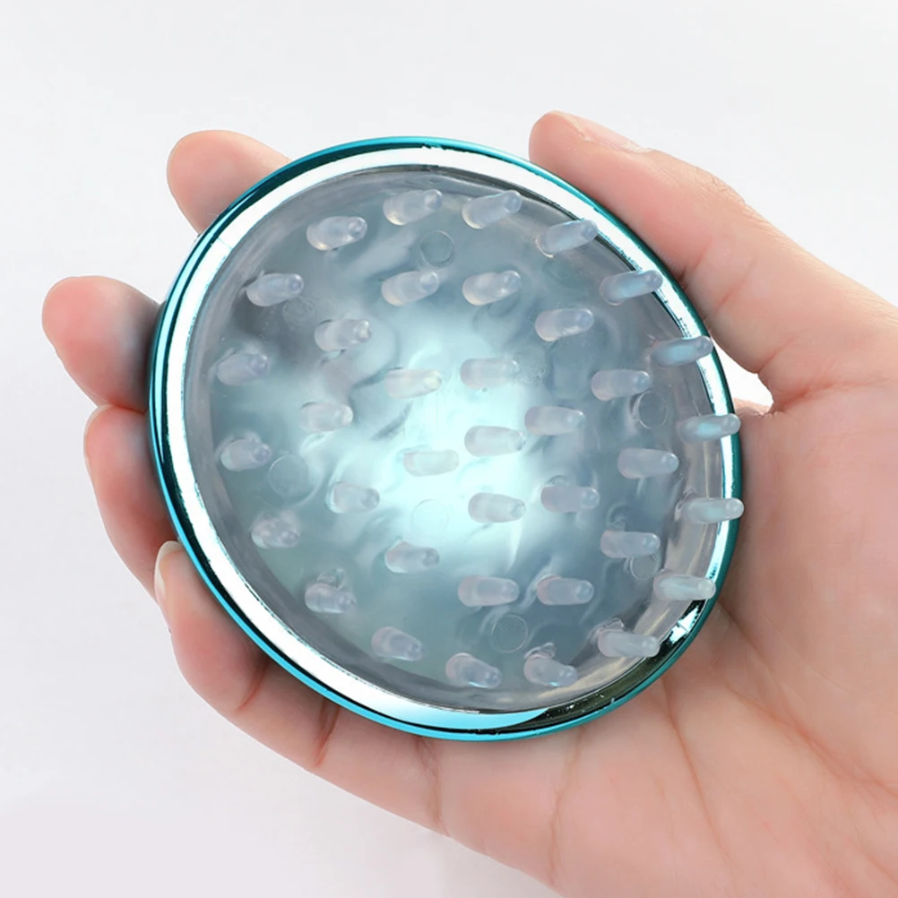 

3Pcs Silicone Scalp Cleaning Brush Exfoliating Massage Tool for Dry Itchy Scalp Removes Dead Skin Suitable for All Hair Types