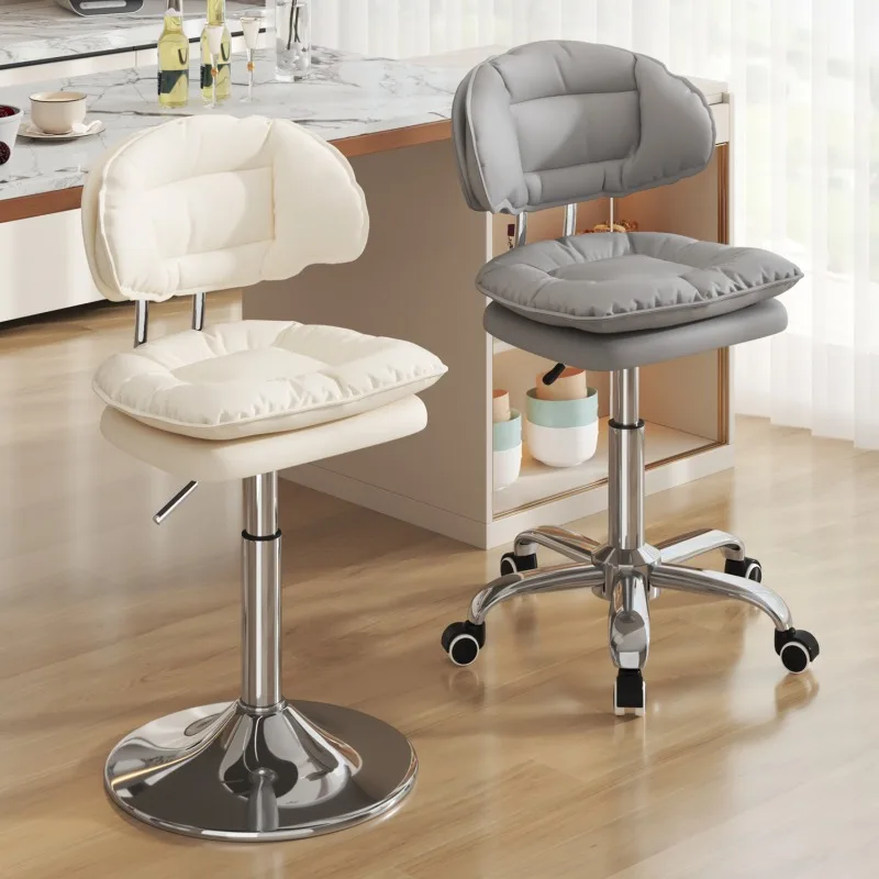

Interior Chair On Wheels Folding High Chair For A Kitchen Bar Hoker Stool Counter Height Chairs For Dining Table Chaises De Bar