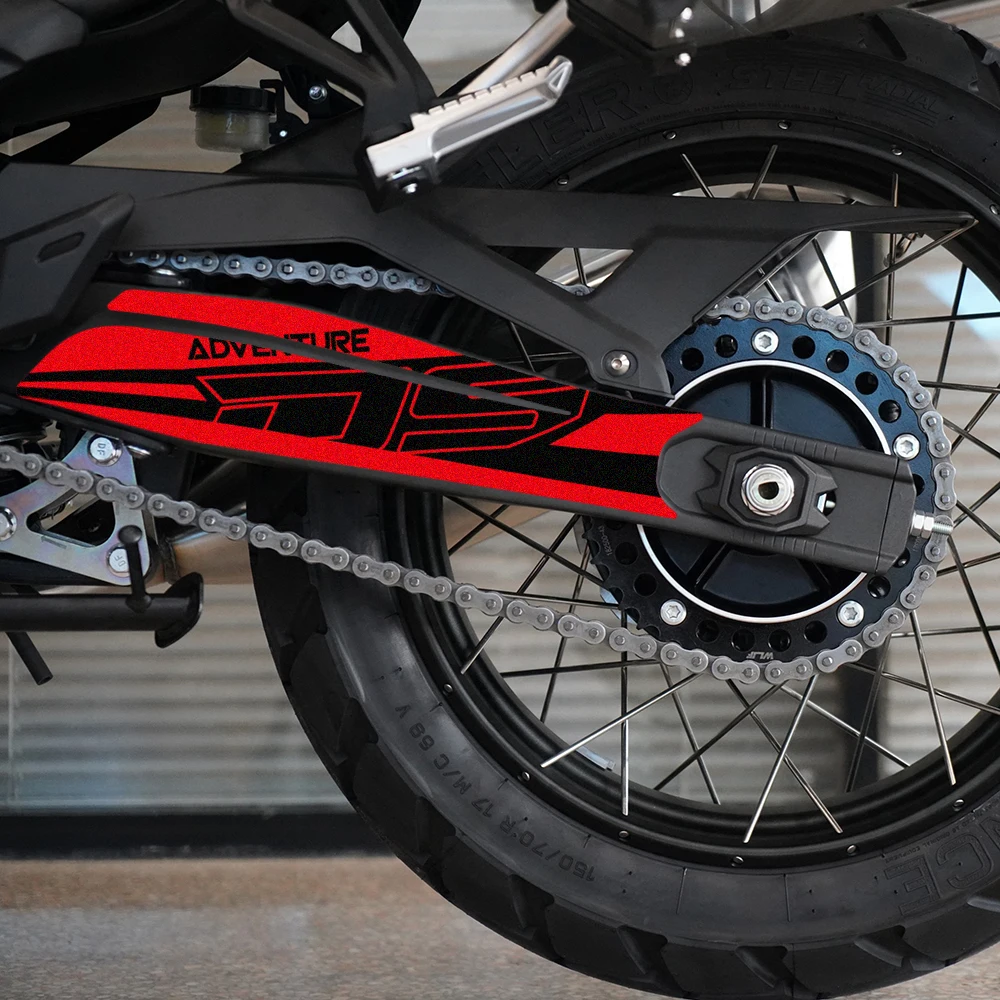 Motorcycle Swing arm Decal Waterproof Rotating Shaft Swingarm Stickers Frosted Protective Accessories For VOGE ds525x DS525X